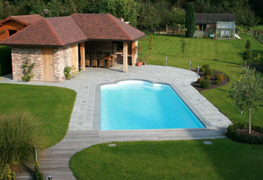 Piscine en kit